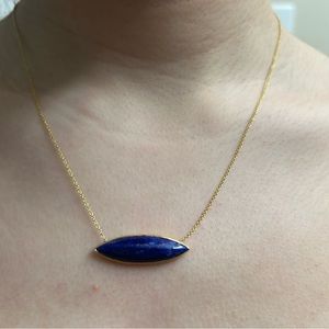 Zoe Chicco 14K Lapis Lazuli Necklace